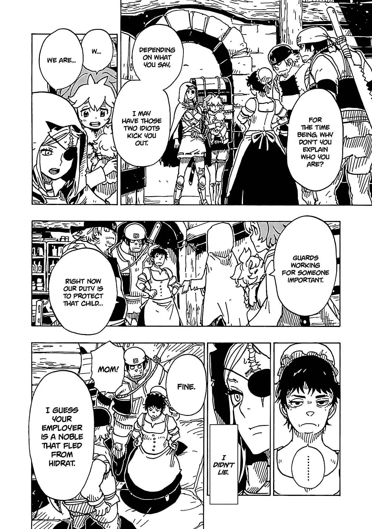 Clevatess - Maju no O to Akago to Kabane no Yusha [ALL CHAPTERS] Chapter 13 13